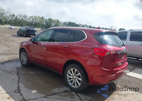 2020 Buick Envision Awd Essence из США, поврежденный, VIN LRBFX2SA2LD044973